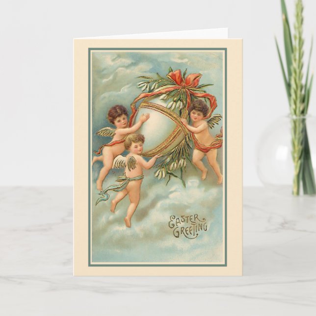 Tarjeta de Pascua (Anverso)