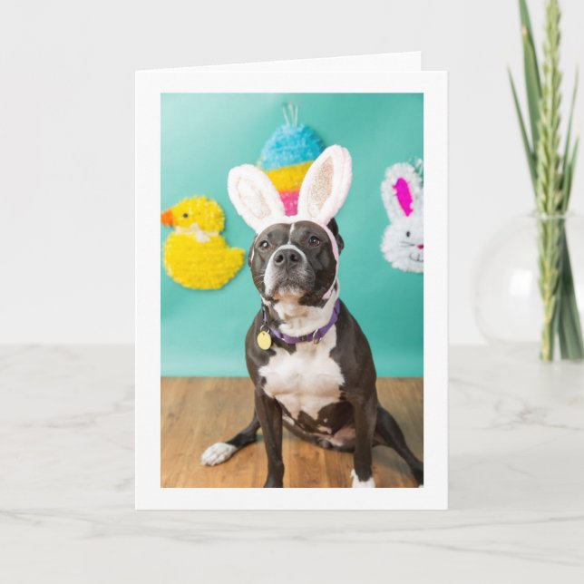 Tarjeta de Pascua (Anverso)
