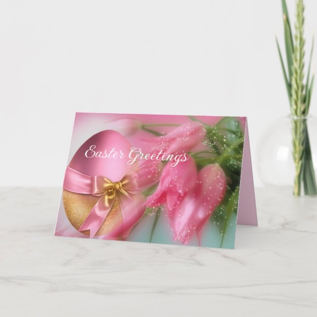 Tarjeta de Pascua (Anverso)