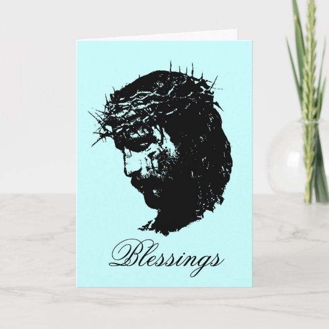 Tarjeta de Pascua (Anverso)