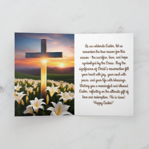 Tarjeta de Pascua. :-)