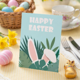 Tarjeta de Pascua Adorable