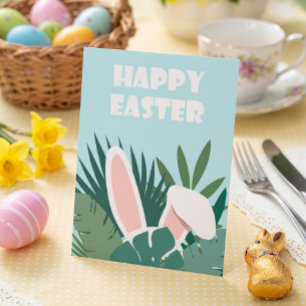 Tarjeta de Pascua Adorable