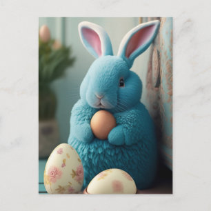 Tarjeta de Pascua adorable