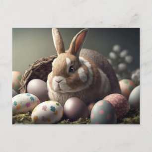 Tarjeta de Pascua adorable