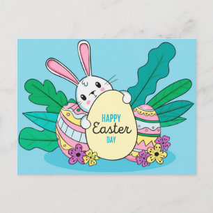 Tarjeta de Pascua adorable