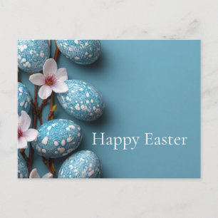Tarjeta de Pascua con Huevos de Pascua