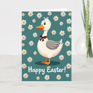 Tarjeta de Pascua de Ave de Primavera