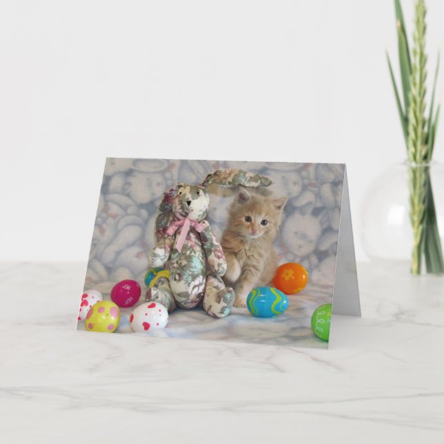 Tarjeta de Pascua de Buffington (Anverso)