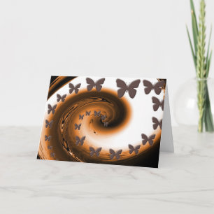 Tarjeta de Pascua de Chocolate con receta