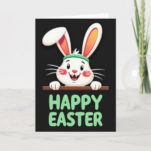Tarjeta de Pascua de Criatura Adorable