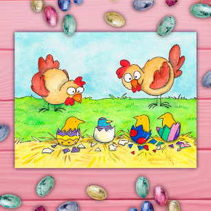 Tarjeta de Pascua de Nicole Janes