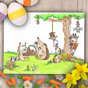 tarjeta de Pascua de Nicole Janes
