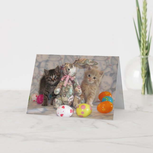 Tarjeta de Pascua de Patton y Buffington (Anverso)