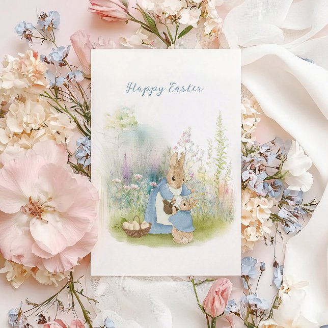 Tarjeta de Pascua de Peter Rabbit (Subido por el creador)