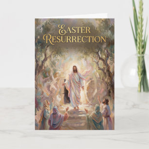 Tarjeta de Pascua de Resurrección