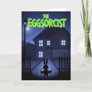 Tarjeta de Pascua de Visitante Nocturno