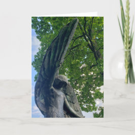 Tarjeta de Pascua "Descensión de Refugio"