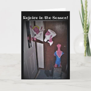 Tarjeta de Pascua "El sacrificio de Abraham"