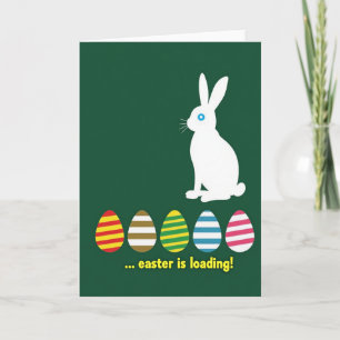 Tarjeta de Pascua en Carga