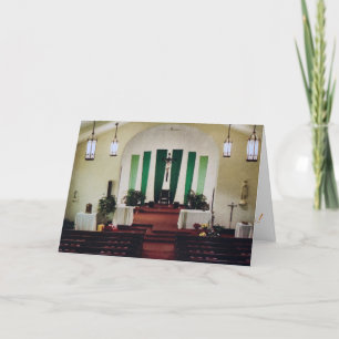 Tarjeta de Pascua "Espíritu Santo Activar"