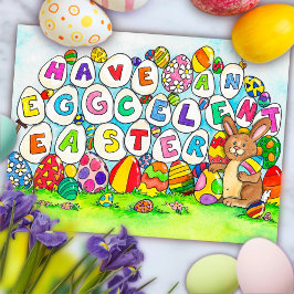 Tarjeta de Pascua excelente de Nicole Janes