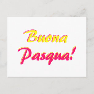 Tarjeta de pascua feliz