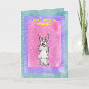 Tarjeta de pascua feliz