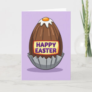Tarjeta de Pascua Feliz