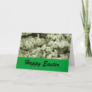 Tarjeta de pascua feliz