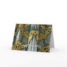 Tarjeta de Pascua - Grote Kerk, Breda, Países Bajo