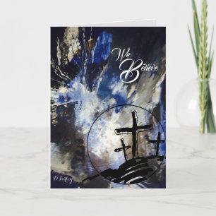 Tarjeta de Pascua Hallelujah