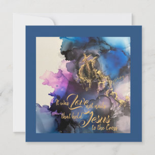 Tarjeta de Pascua Hallelujah