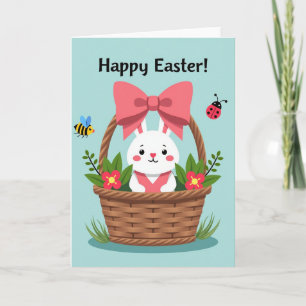 Tarjeta de Pascua Heart Blooms