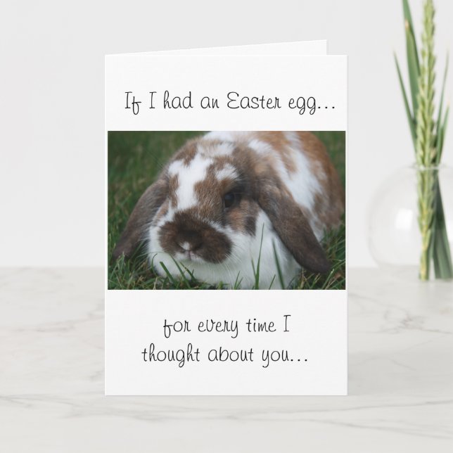 Tarjeta de Pascua Holanda Lop (Anverso)