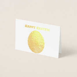 Tarjeta de Pascua "Huevos de Pascua"