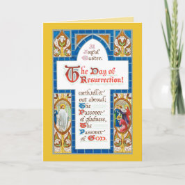 Tarjeta de Pascua Jugosa (RT 02)