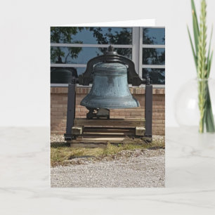 Tarjeta de Pascua "La Campana de San Miguel"