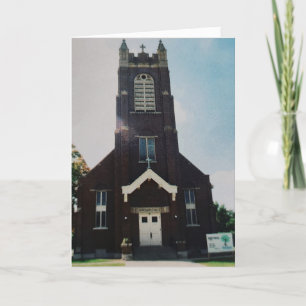 Tarjeta De Pascua "La Iglesia De San Miguel"