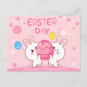 Tarjeta de Pascua linda