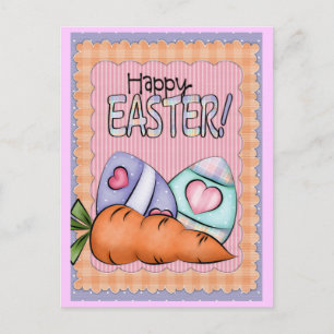 Tarjeta de Pascua linda