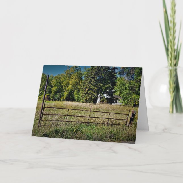 Tarjeta de Pascua "MANTÉN" (Anverso)