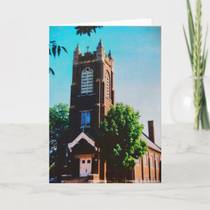 Tarjeta de Pascua "mejor del condado"