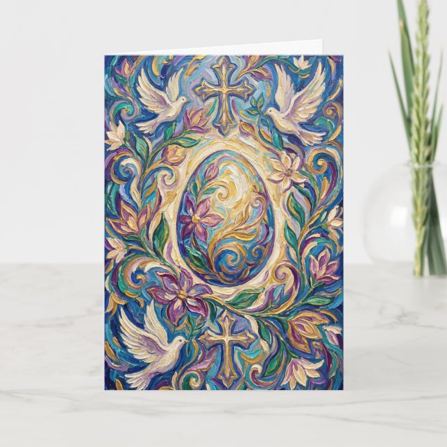 Tarjeta de Pascua Nueva Vida (Anverso)