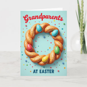 Tarjeta de Pascua para Abuelos