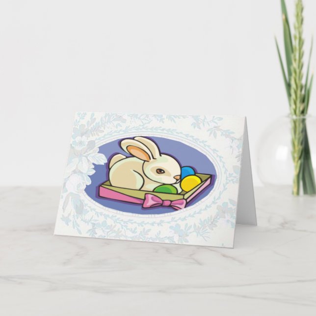 Tarjeta de Pascua para Adultos (Anverso)