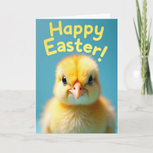 Tarjeta de Pascua para Bebé Pájaro Feliz