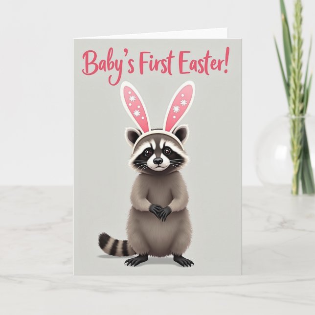 Tarjeta de Pascua para bebé Star Ears (Anverso)
