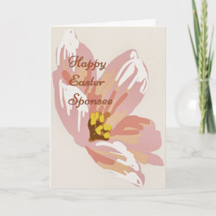 Tarjeta de Pascua para Espondedores