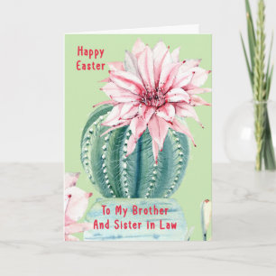 Tarjeta de Pascua para Hermano y Hermana en Derech